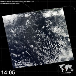 Level 1B Image at: 1405 UTC