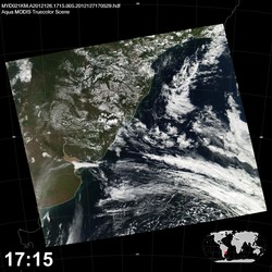 Level 1B Image at: 1715 UTC