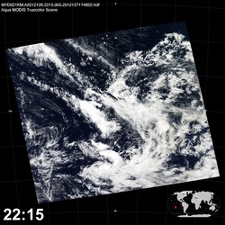 Level 1B Image at: 2215 UTC