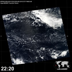 Level 1B Image at: 2220 UTC