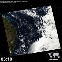 Level 1B Image at: 0310 UTC