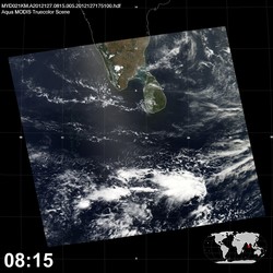 Level 1B Image at: 0815 UTC