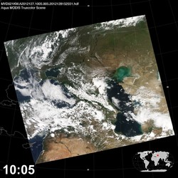 Level 1B Image at: 1005 UTC