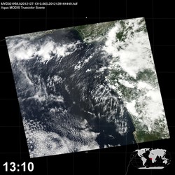 Level 1B Image at: 1310 UTC