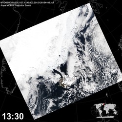 Level 1B Image at: 1330 UTC