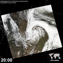 Level 1B Image at: 2000 UTC