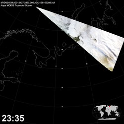 Level 1B Image at: 2335 UTC