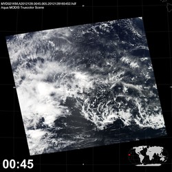 Level 1B Image at: 0045 UTC