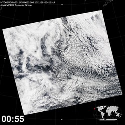 Level 1B Image at: 0055 UTC