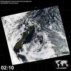 Level 1B Image at: 0210 UTC