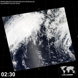 Level 1B Image at: 0230 UTC