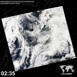 Level 1B Image at: 0235 UTC