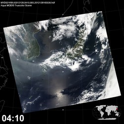 Level 1B Image at: 0410 UTC