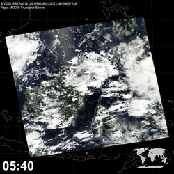 Level 1B Image at: 0540 UTC