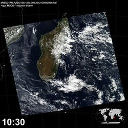 Level 1B Image at: 1030 UTC