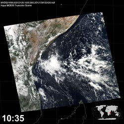 Level 1B Image at: 1035 UTC