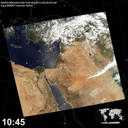 Level 1B Image at: 1045 UTC