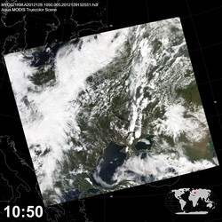 Level 1B Image at: 1050 UTC