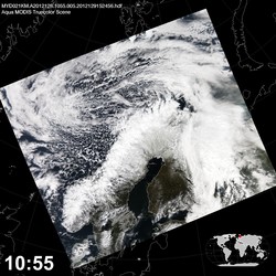 Level 1B Image at: 1055 UTC