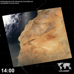 Level 1B Image at: 1400 UTC