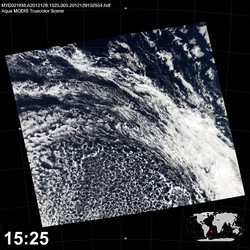 Level 1B Image at: 1525 UTC