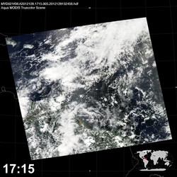 Level 1B Image at: 1715 UTC