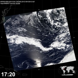 Level 1B Image at: 1720 UTC