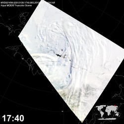 Level 1B Image at: 1740 UTC