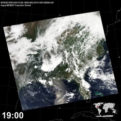 Level 1B Image at: 1900 UTC