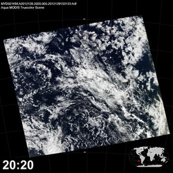 Level 1B Image at: 2020 UTC