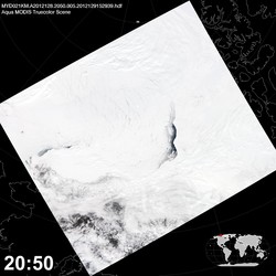 Level 1B Image at: 2050 UTC