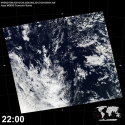 Level 1B Image at: 2200 UTC