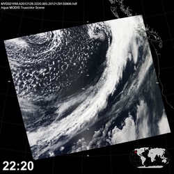 Level 1B Image at: 2220 UTC