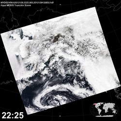 Level 1B Image at: 2225 UTC