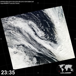 Level 1B Image at: 2335 UTC