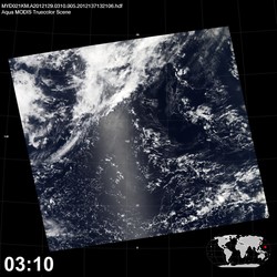 Level 1B Image at: 0310 UTC