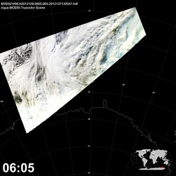 Level 1B Image at: 0605 UTC