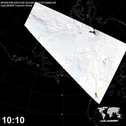 Level 1B Image at: 1010 UTC