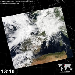 Level 1B Image at: 1310 UTC