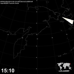 Level 1B Image at: 1510 UTC