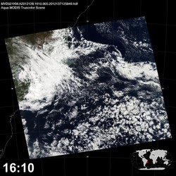 Level 1B Image at: 1610 UTC