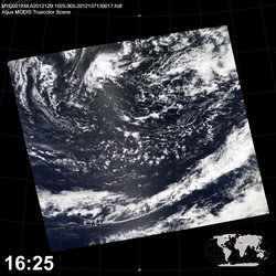 Level 1B Image at: 1625 UTC