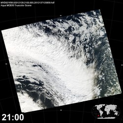 Level 1B Image at: 2100 UTC