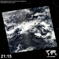 Level 1B Image at: 2115 UTC