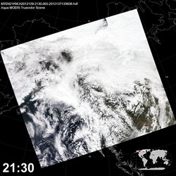 Level 1B Image at: 2130 UTC