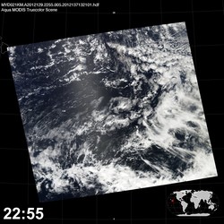 Level 1B Image at: 2255 UTC