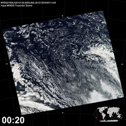 Level 1B Image at: 0020 UTC