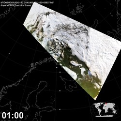 Level 1B Image at: 0100 UTC