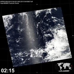 Level 1B Image at: 0215 UTC