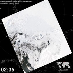 Level 1B Image at: 0235 UTC